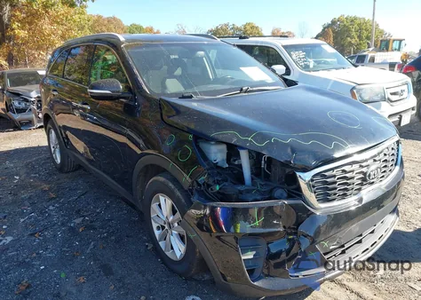 2019 Kia Sorento 2.4L Lx from USA, damaged, VIN 5XYPG4A36KG472601